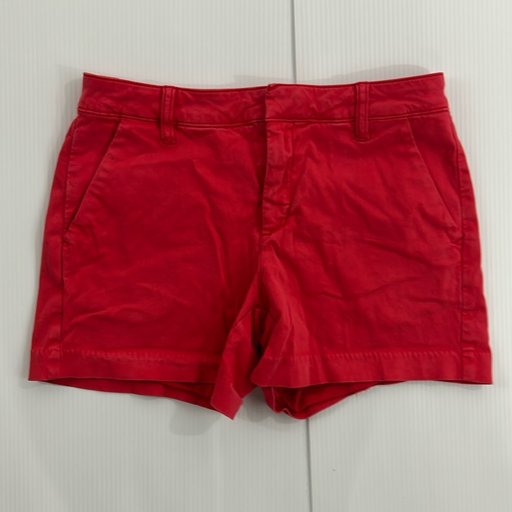 435. LILA RYAN Coral Women's Shorts (4)